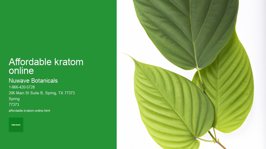 affordable kratom online