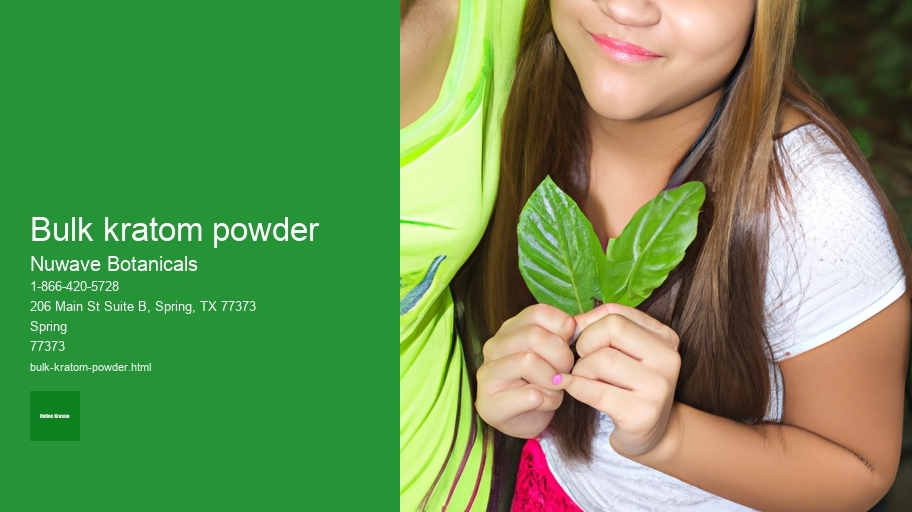 bulk kratom powder