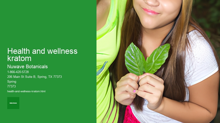 health and wellness kratom 