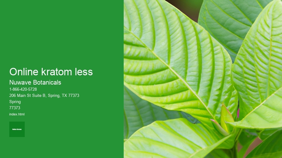 online kratom less